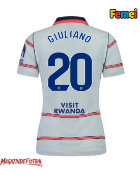Atletico Madrid Giuliano Simeone #20 Tricou Fotbal Replică 2026-27 Femei Treilea